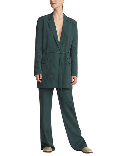 petite flap pocket jacket
