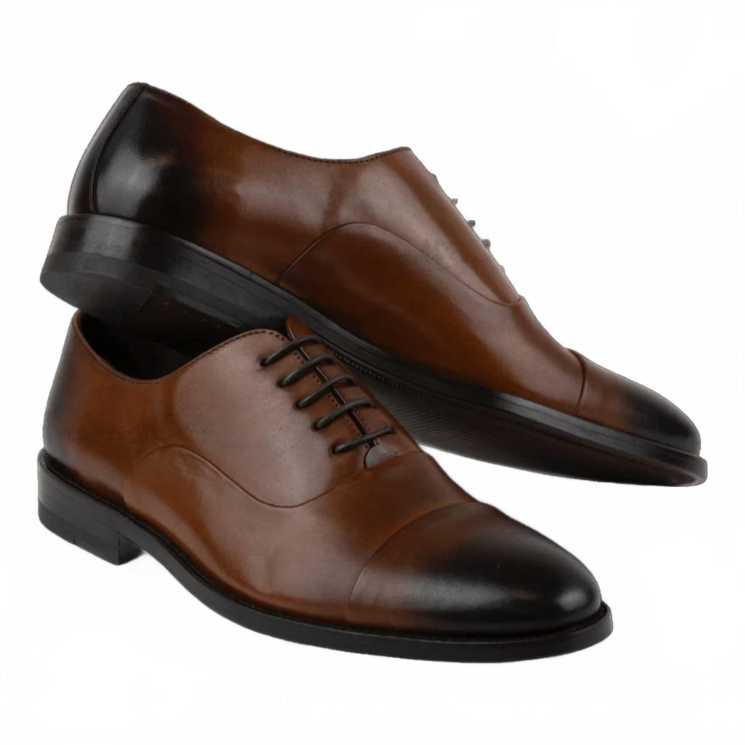 men's gorgias shoe in cognac