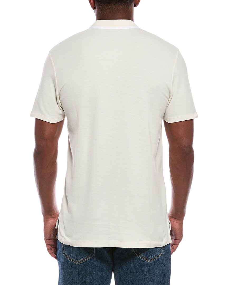 pique polo shirt