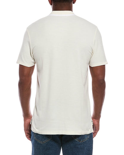 pique polo shirt