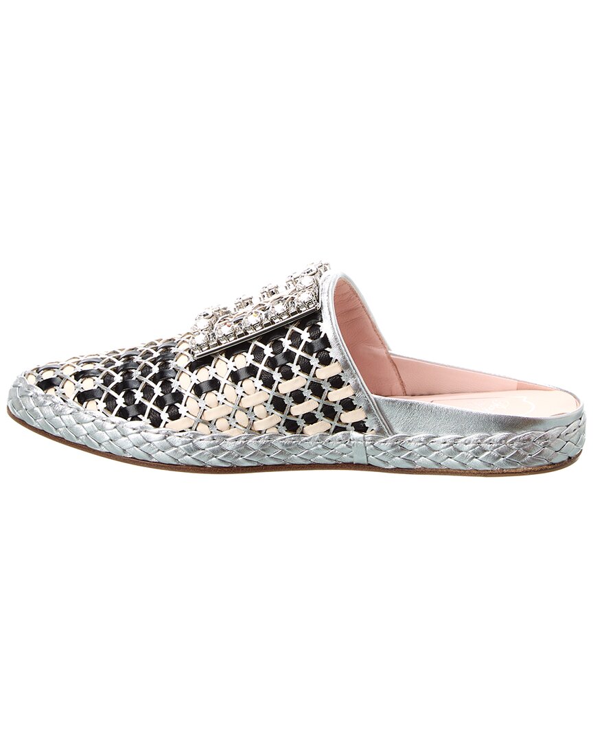 lounge bistrot leather mule