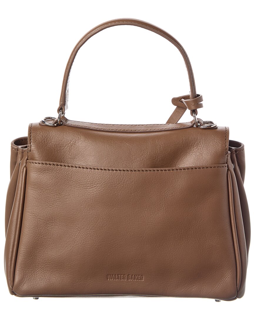 billie mini leather satchel