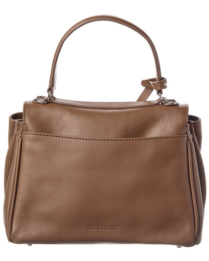 billie mini leather satchel