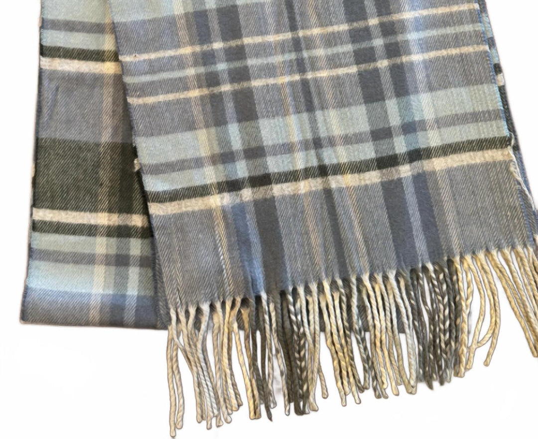 unisex premium cashmere scarf in teal