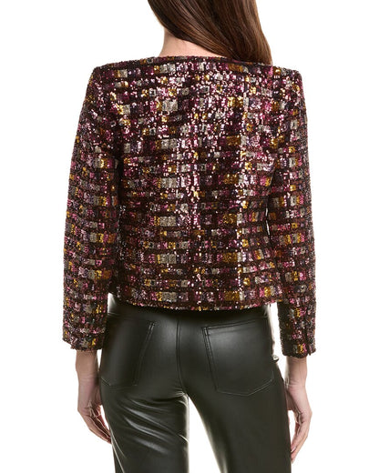l’agence caprina bracelet sleeve jacket