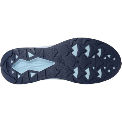 women's vectiv eminus trail running shoes in tnf navy/banff blue