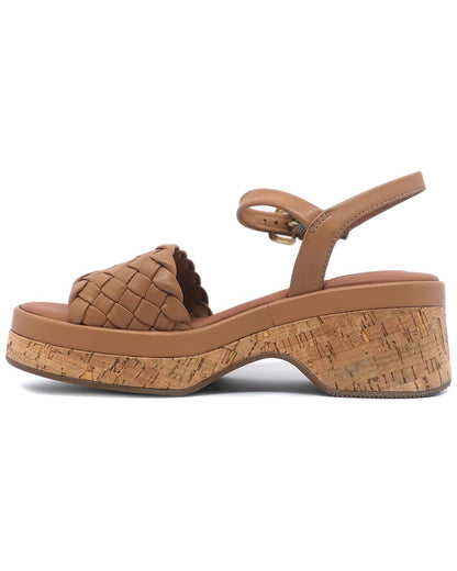 dorris leather wedge