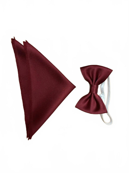 One Size - burgundy