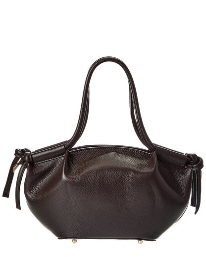 jolene27 leather shoulder bag