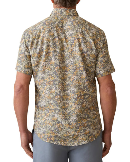 linen-blend breeze shirt