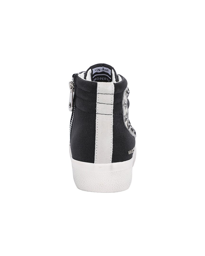 dormy 2 suede-trim sneaker