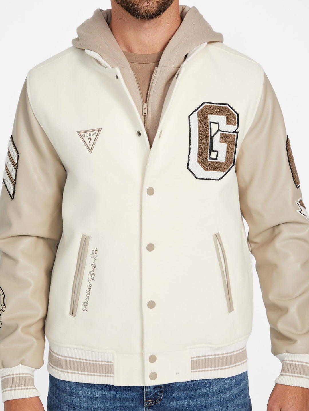 lark varsity jacket