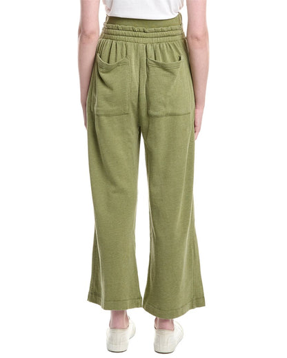 slouchy wide leg sweatpant