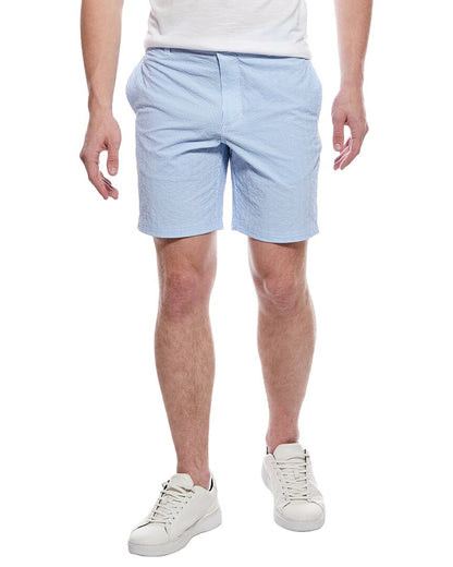 seersucker stripe short
