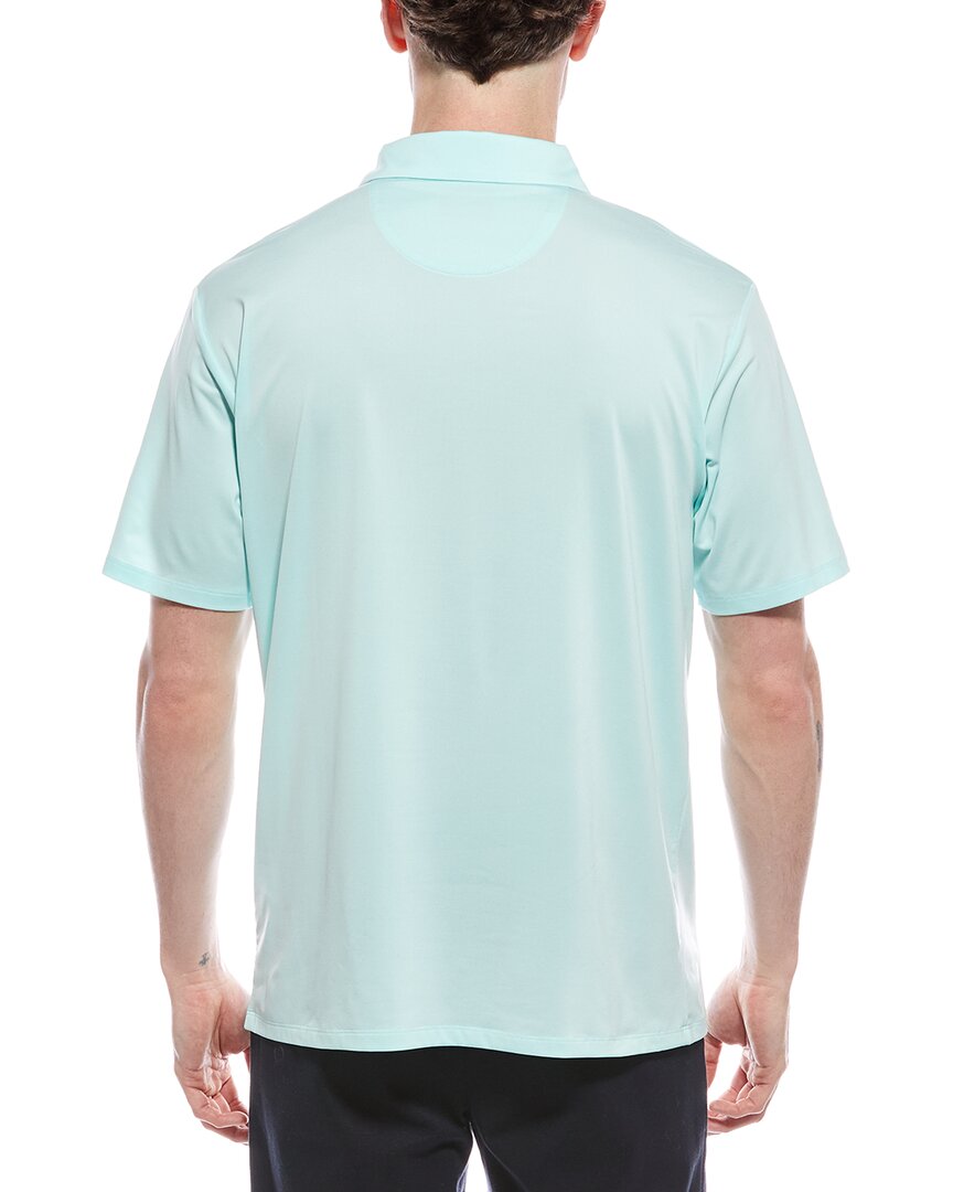 premium heather polo shirt