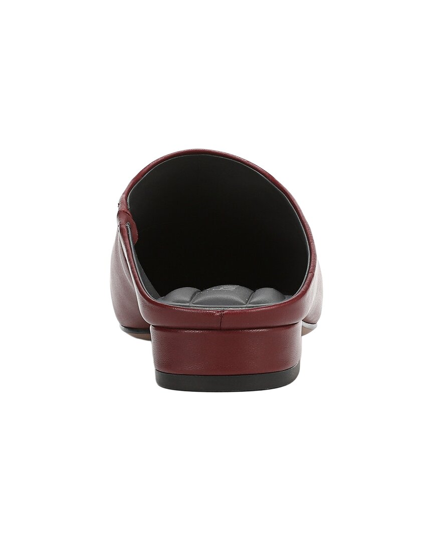 daley leather mule