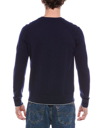 cashmere crewneck sweater