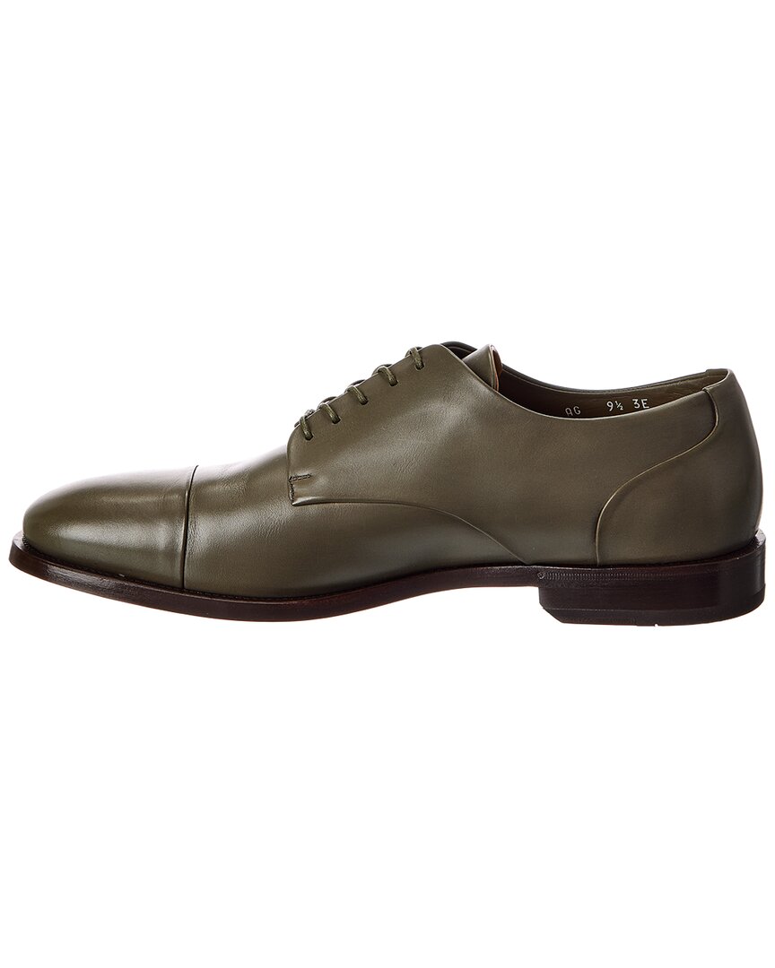 ferragamo gavino leather oxford