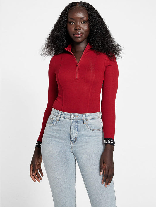 Large - red noir