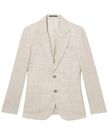 bloomfield linen-blend formal jacket