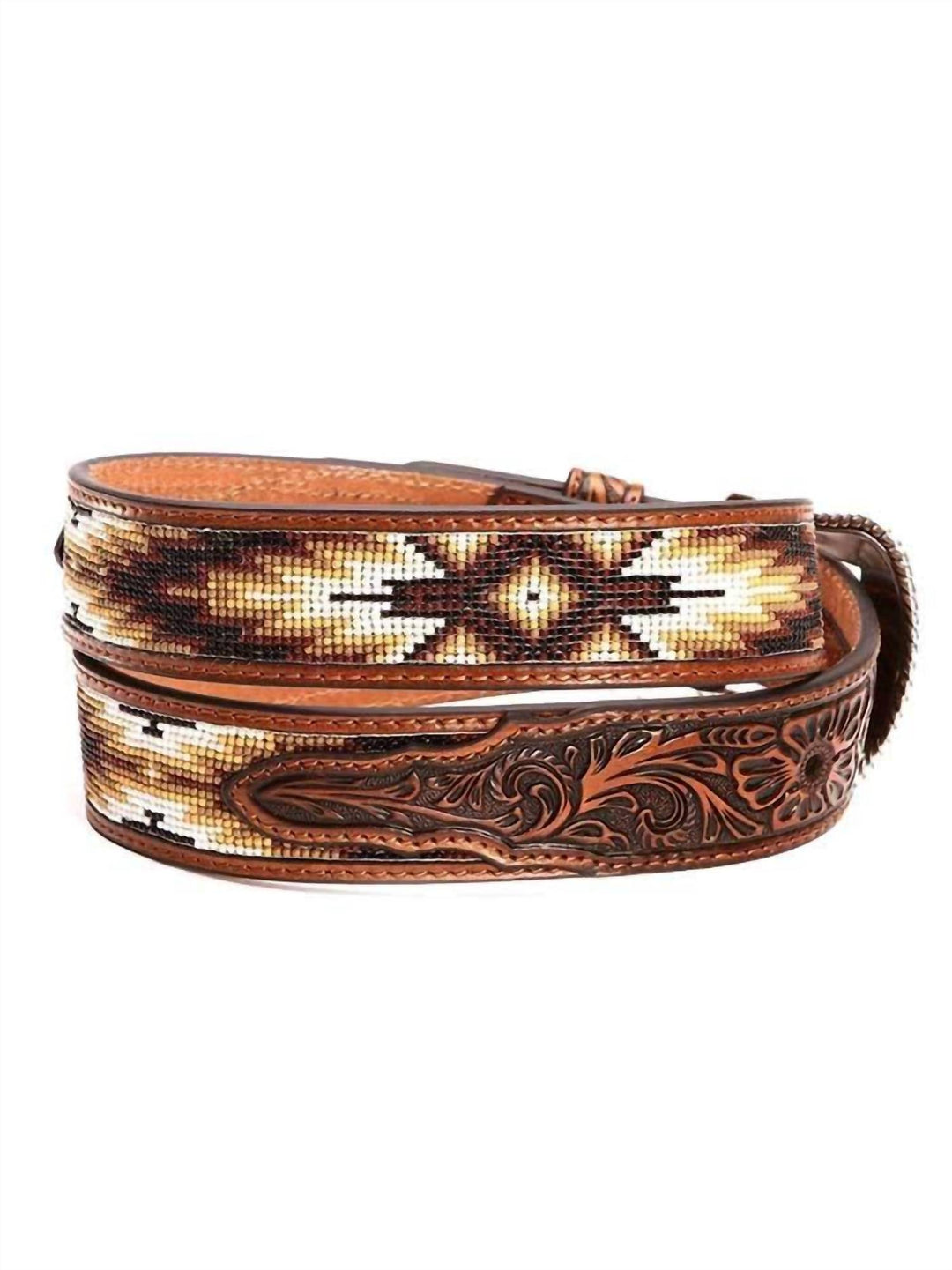 42" Waist - brown multi