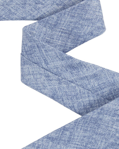 azzurro plain necktie