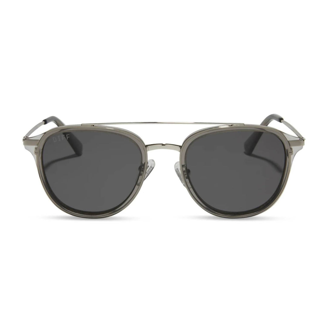 men's camden sunglasses in storm crystal + grey