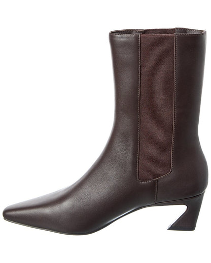 mina leather chelsea boot