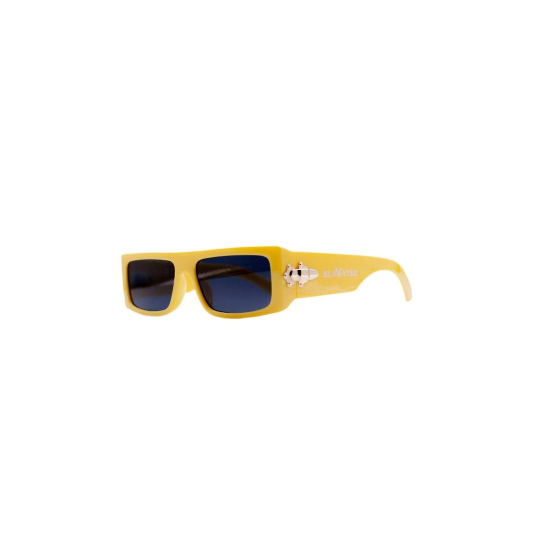 men's elavated sunglasses in treasure