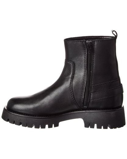 lensa leather bootie