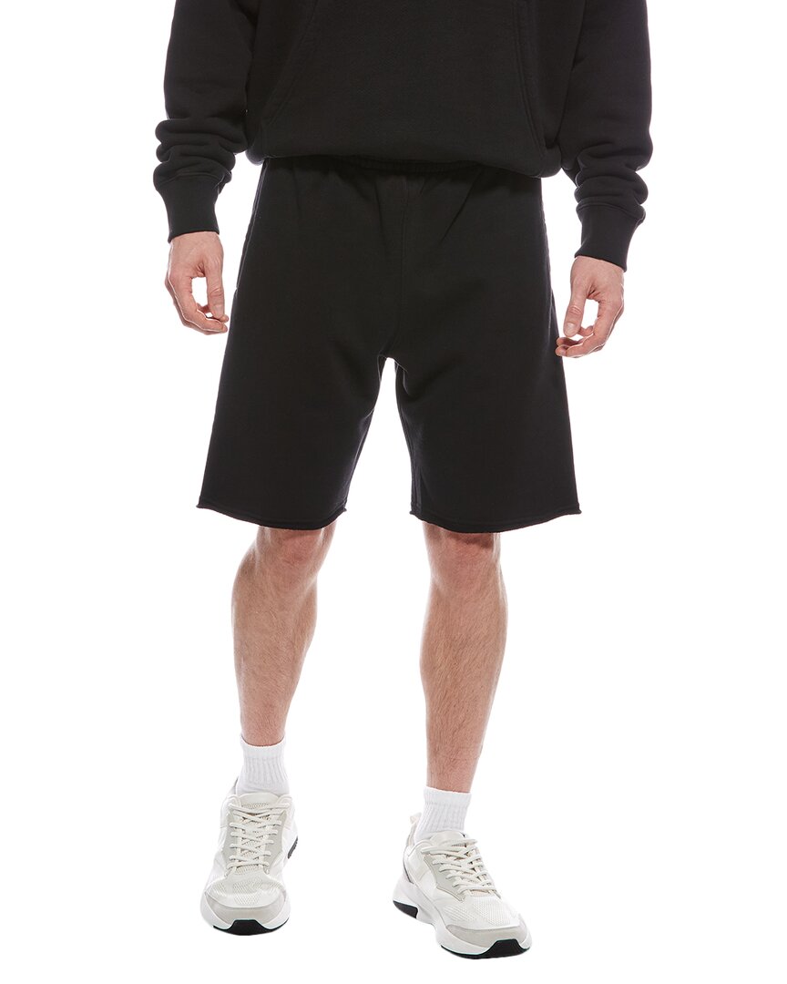 off-white diagonal pocket sweatshort