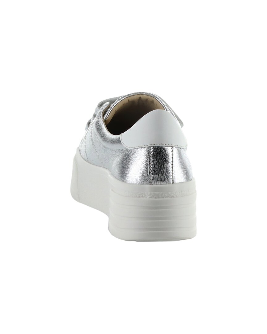 bos. & co. lonnie metallic leather shoe