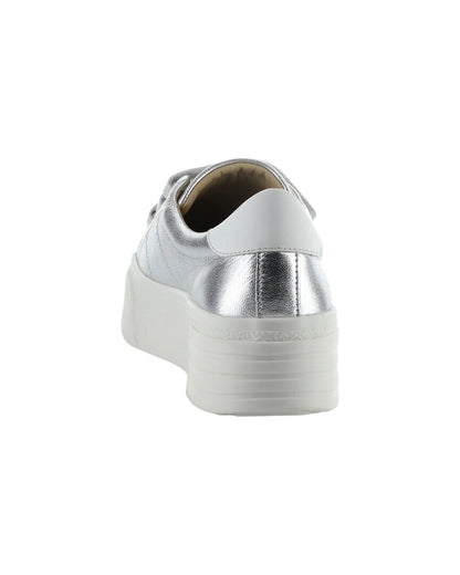 bos. & co. lonnie metallic leather shoe