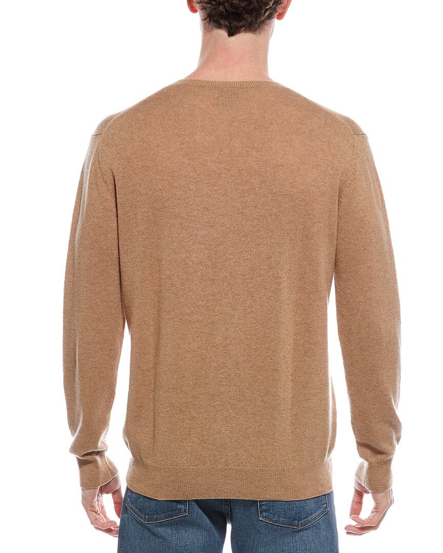 cashmere classic crew cashmere sweater