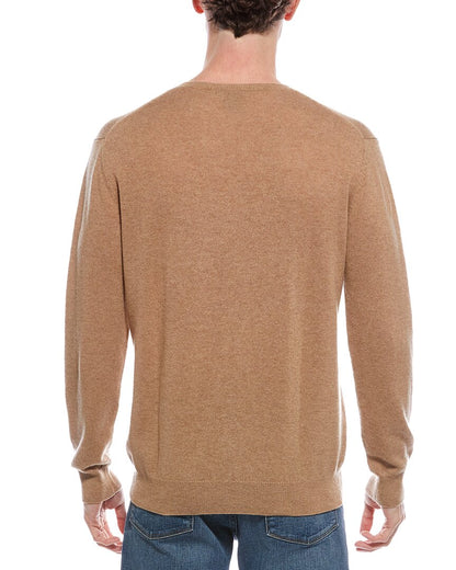 cashmere classic crew cashmere sweater