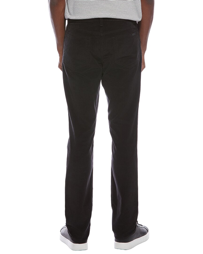 joe’s jeans the asher cord black slim fit jean