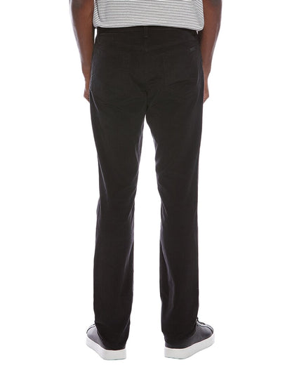 joe’s jeans the asher cord black slim fit jean