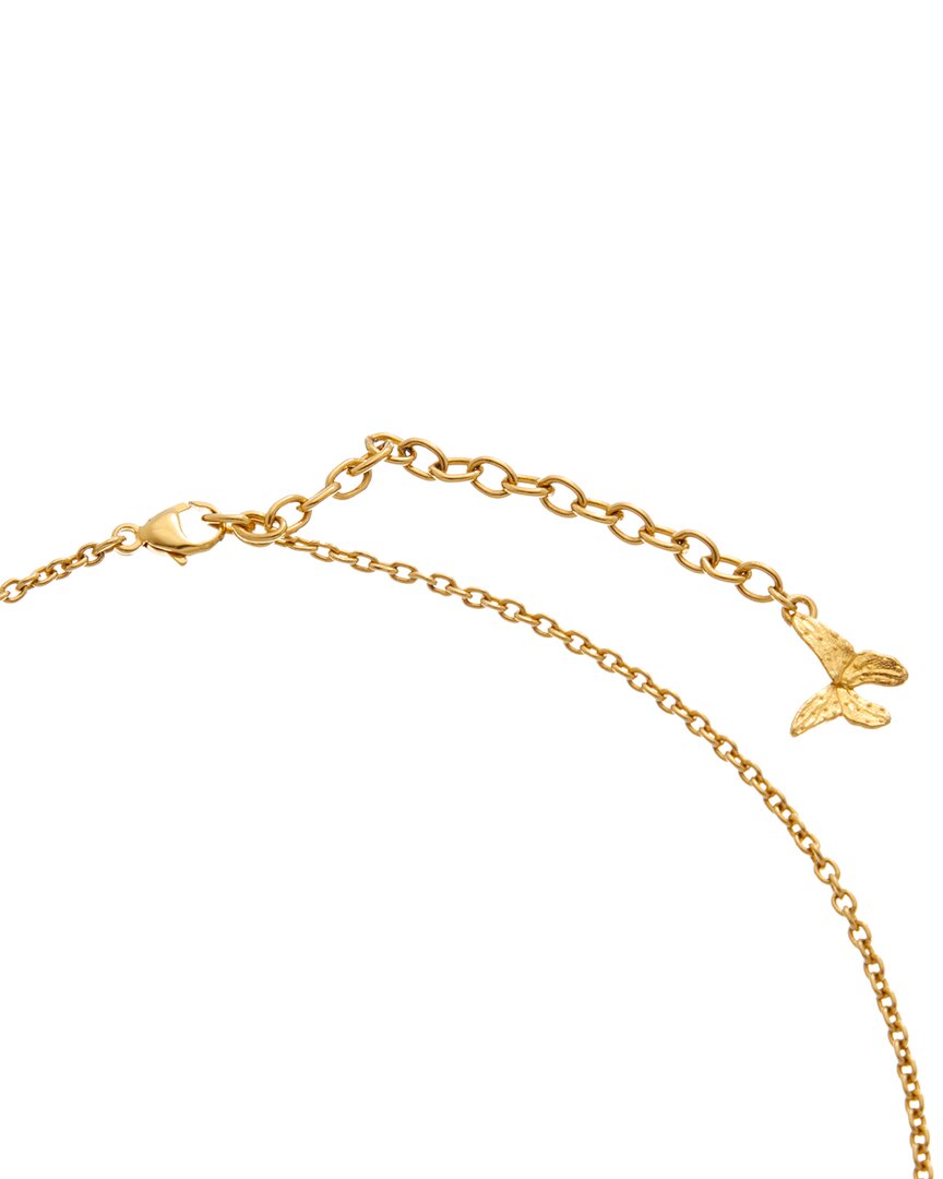 multi butterfly necklace
