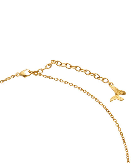 multi butterfly necklace