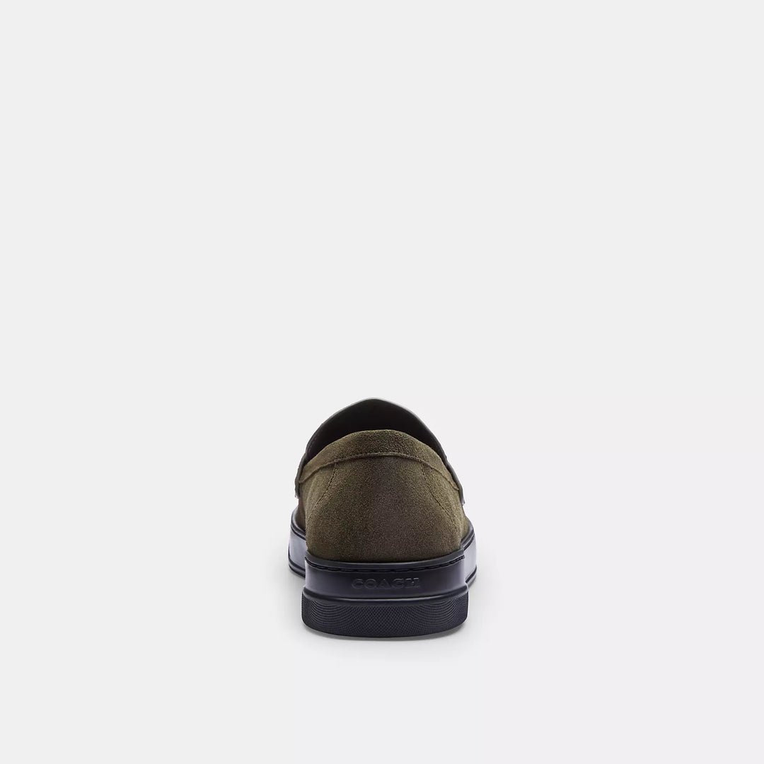 hybrid loafer with signature print