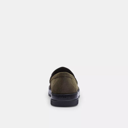 hybrid loafer with signature print