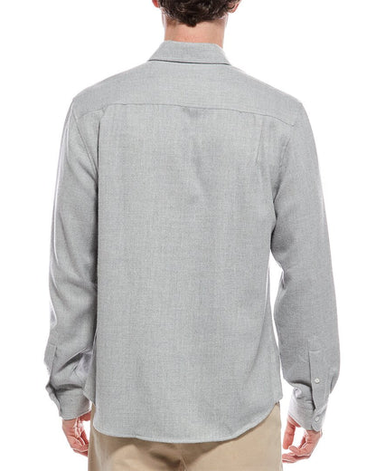 oe chaser brushed cotton top
