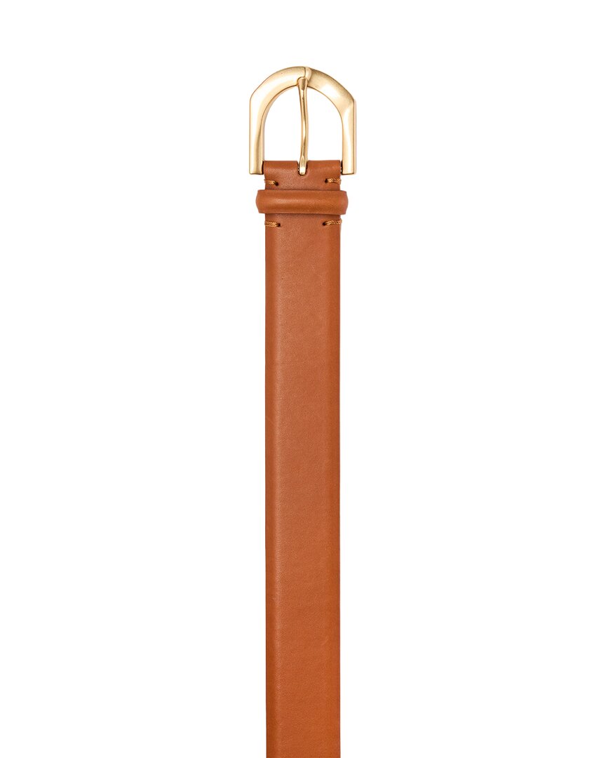 bellport leather belt