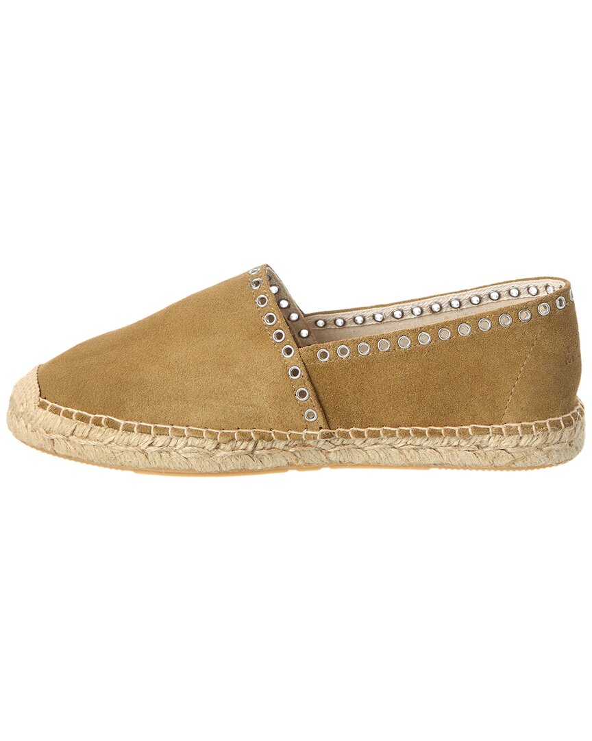 canae suede espadrille