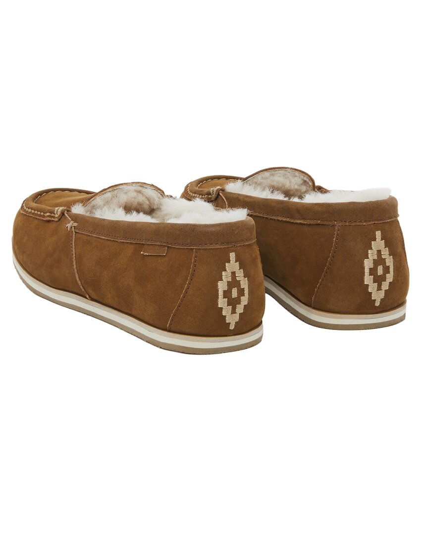sofia leather slipper