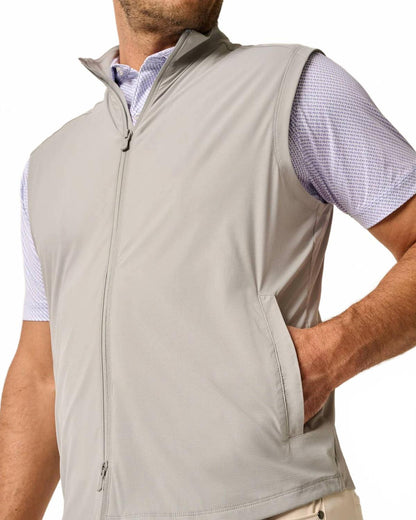 zimmer featherweight performance vest in seal