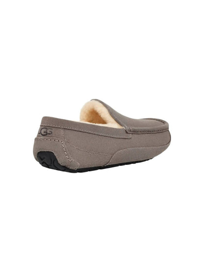 men's ascot suede slipper in grey