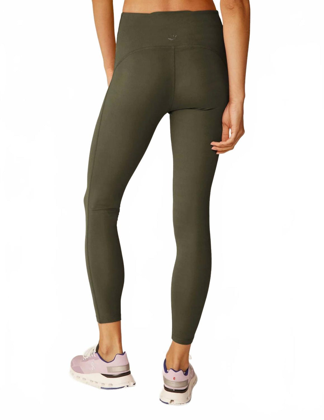 women's powerbeyond strive midi legging in olive