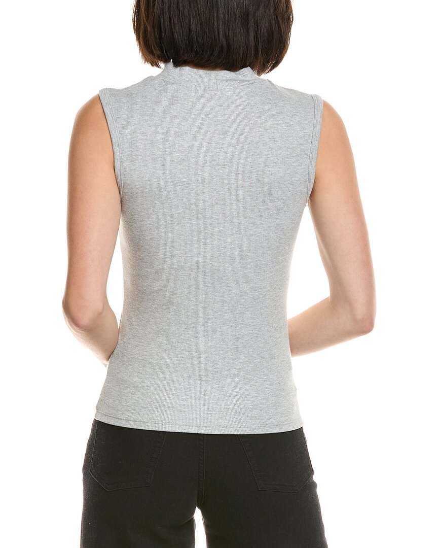 mel mock neck tank