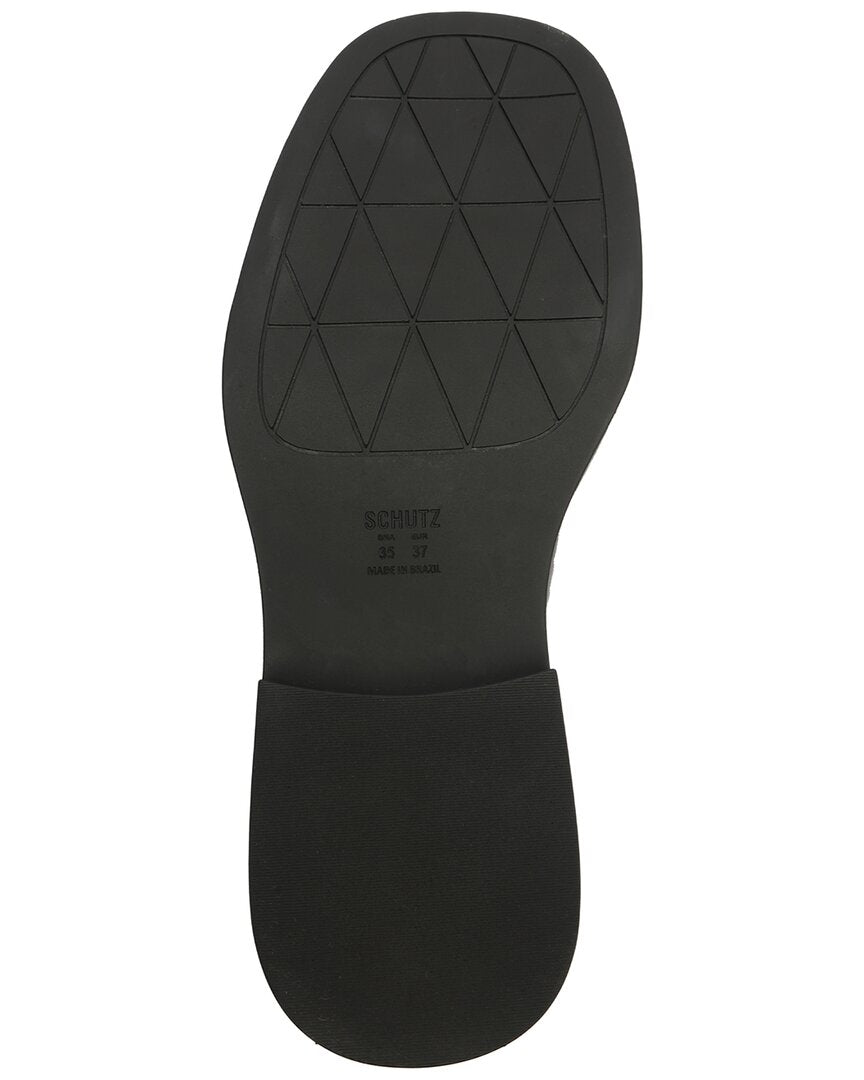 jamie leather bootie